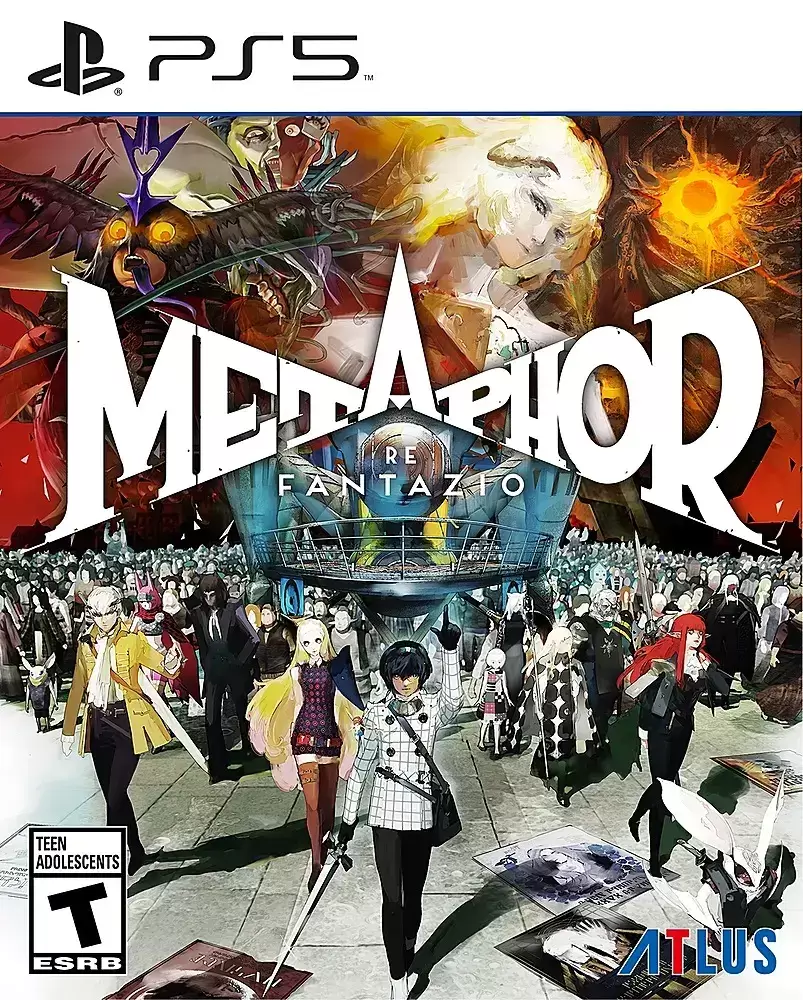 Metaphor: ReFantazio PS5 Launch Edition