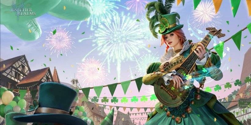 Beobachter der Realms, um den Tag des St. Patrick mit neuem In-Game-Event und Belohnungen zu feiern