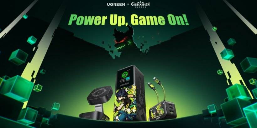 Ugreen và Genshin Impact ra mắt bộ sưu tập sạc nhanh toàn cầu