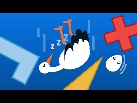 Sleepy Stork - New Physics Puzzle Game Featuring Dream Interpretation