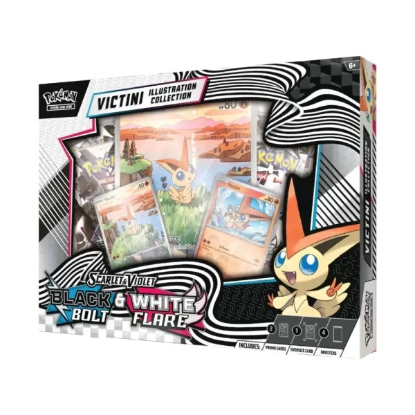 Pokémon TCG Victini Illustration Collection