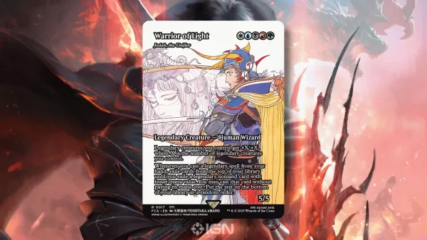 魔法：ギャザリングXファイナルファンタジー-6を通じて年齢カード2