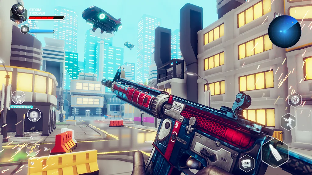 Superhero FPS Shooting Battles Screenshot 3