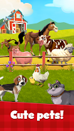 Happy Town Farm: Farming Games ภาพหน้าจอ 2