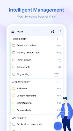 TickTick ToDo List Planner Reminder & Calendar Screenshot 0