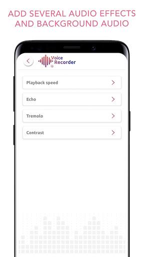 Voice Recorder and Editor App Screenshot 2