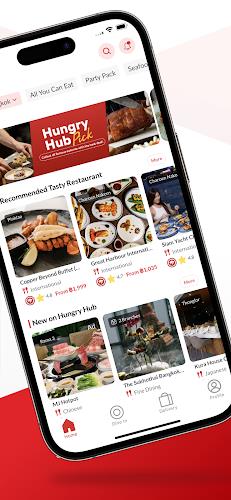 Hungry Hub - Dining Offer App スクリーンショット 1