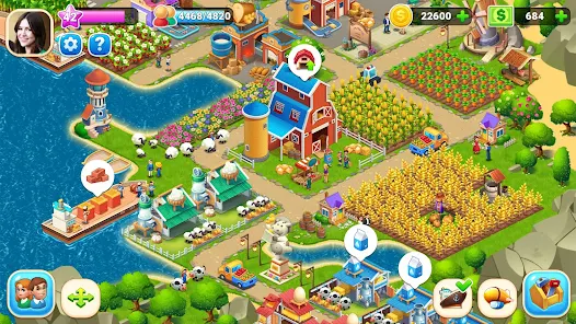 Farm City: Farming & Building应用截图第1张