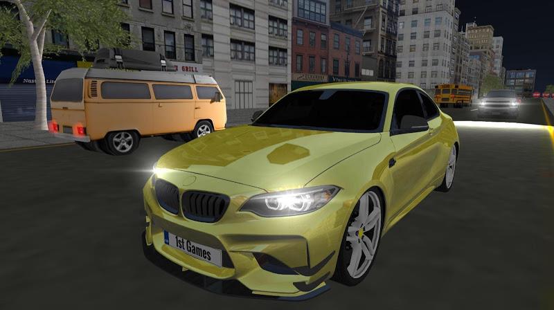 M5 Modified Sport Car Driving Capture d'écran 3