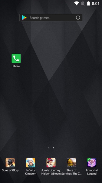 Dialer Lock-AppHider Schermafbeelding 0