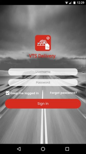 Vodafone Delivery Tangkapan skrin 2