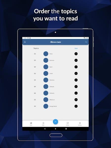 HNM App Ảnh chụp màn hình 2