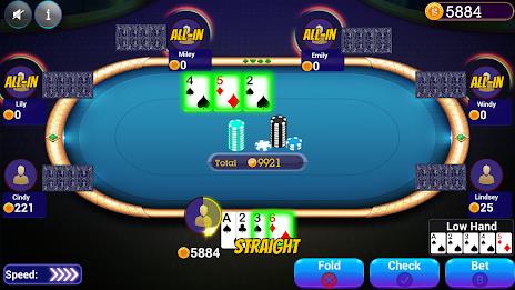 Omaha Poker Offline Screenshot 2