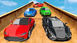 Gt Car Stunt Game 3D Car Games Ảnh chụp màn hình 1