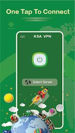 KSA VPN-Saudi Arabia VPN Proxy Captura de tela 1