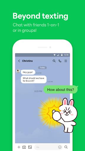 LINE: Calls & Messages ဖန်သားပြင်ဓာတ်ပုံ 2