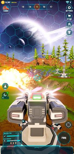 Star Farm: Merge Tower Defense Ảnh chụp màn hình 0