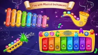 Baby phone - kids toy Games Скриншот 3