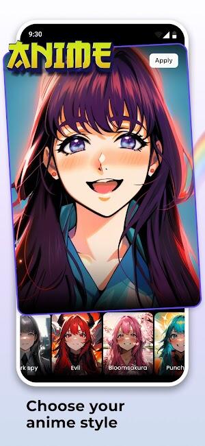 AI Hidden Face Cosplay App Ảnh chụp màn hình 2