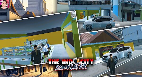 The Indo City Simulator Captura de tela 2