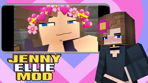 Jenny mod Minecraft PE Tangkapan skrin 1