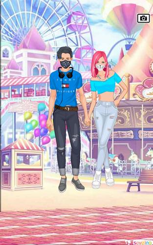 Couples Dress Up Games Capture d'écran 0