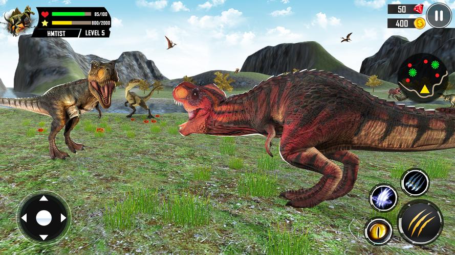 Dinosaur Simulator 3d offline স্ক্রিনশট 2