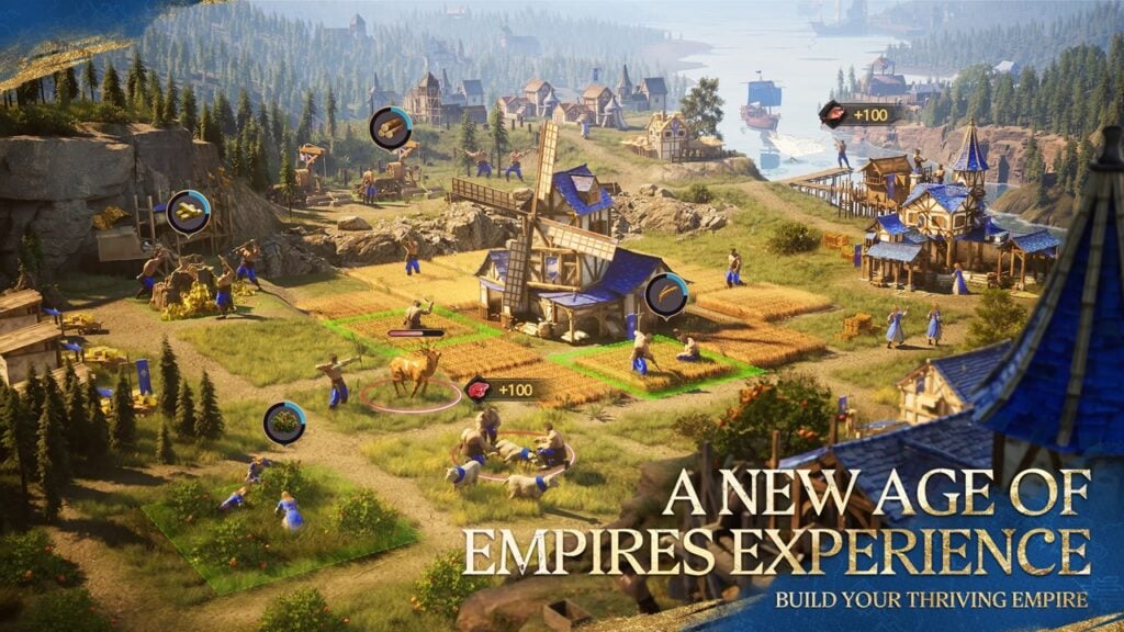 Age of Empires nu beschikbaar op mobiel vanaf Level Infinite