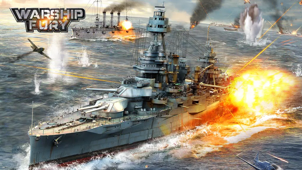 Warship Fury Screenshot 0