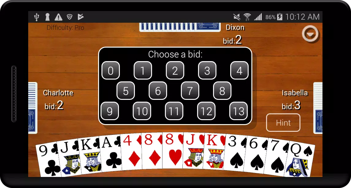 Spades Card Classic Captura de pantalla 1