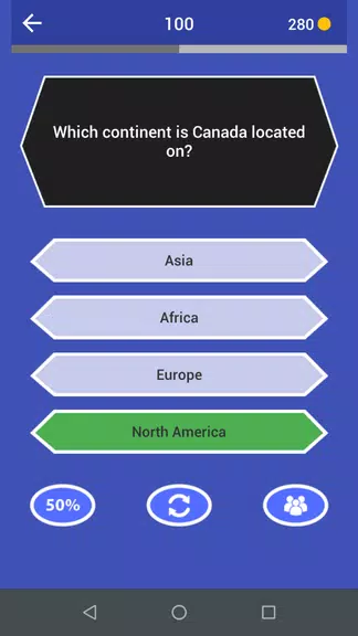 M Quiz Скриншот 2