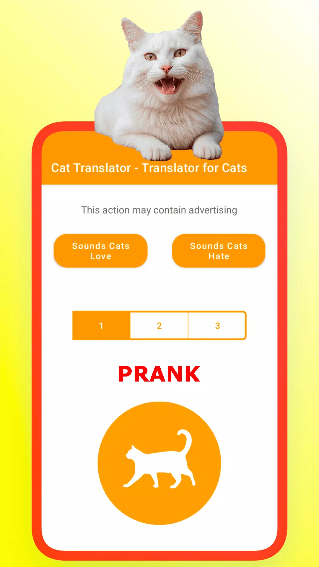 Translator for Cats Prank Capture d'écran 3