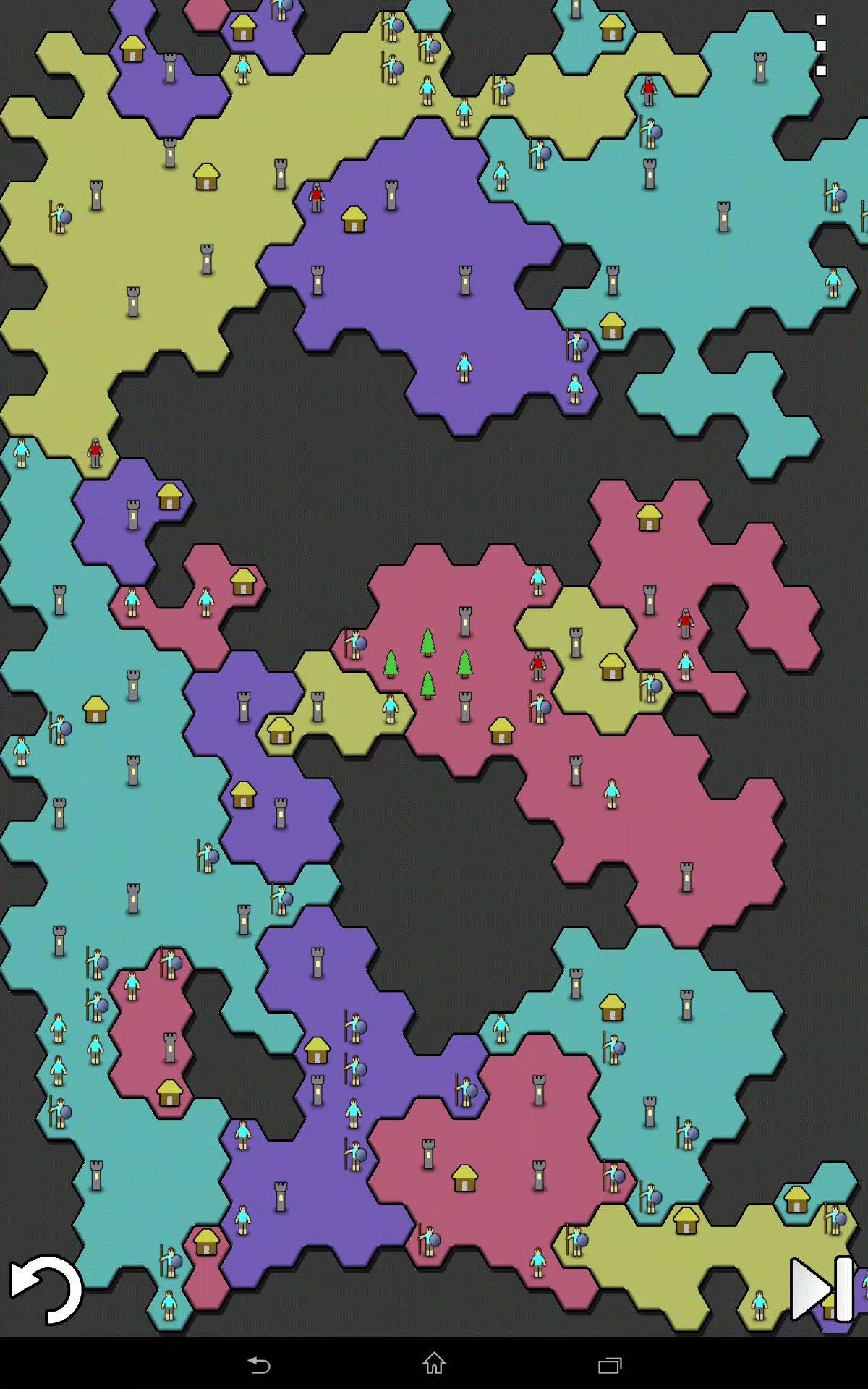 Antiyoy Classic Скриншот 3