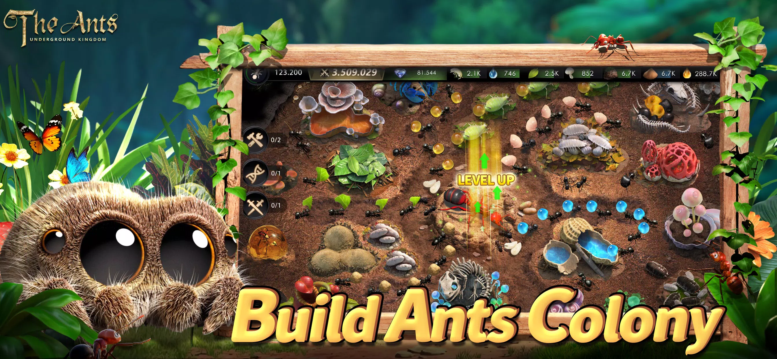 The Ants Captura de pantalla 3