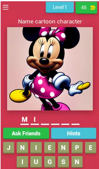 Cartoons Quiz Ekran Görüntüsü 0