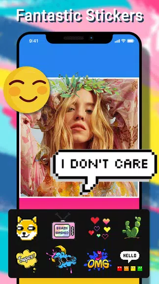 Photo Editor:Pic Collage Maker ภาพหน้าจอ 2
