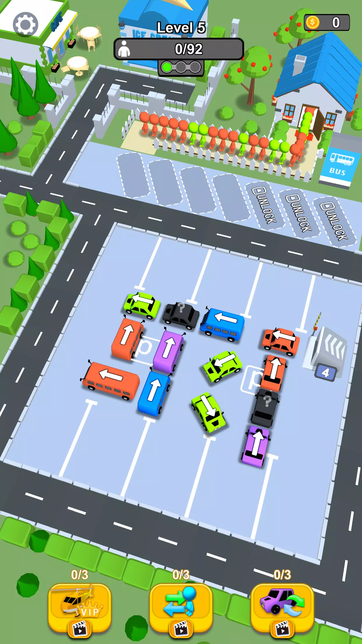 Bus Chaos Screenshot 1