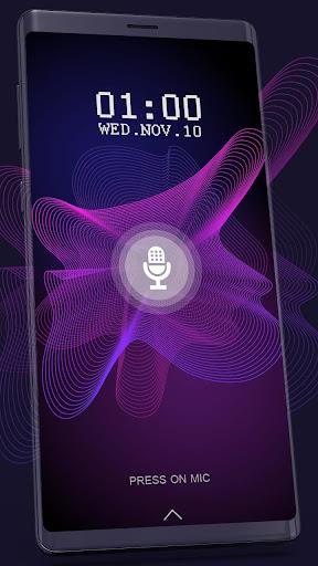 Voice Screen Lock Capture d'écran 2