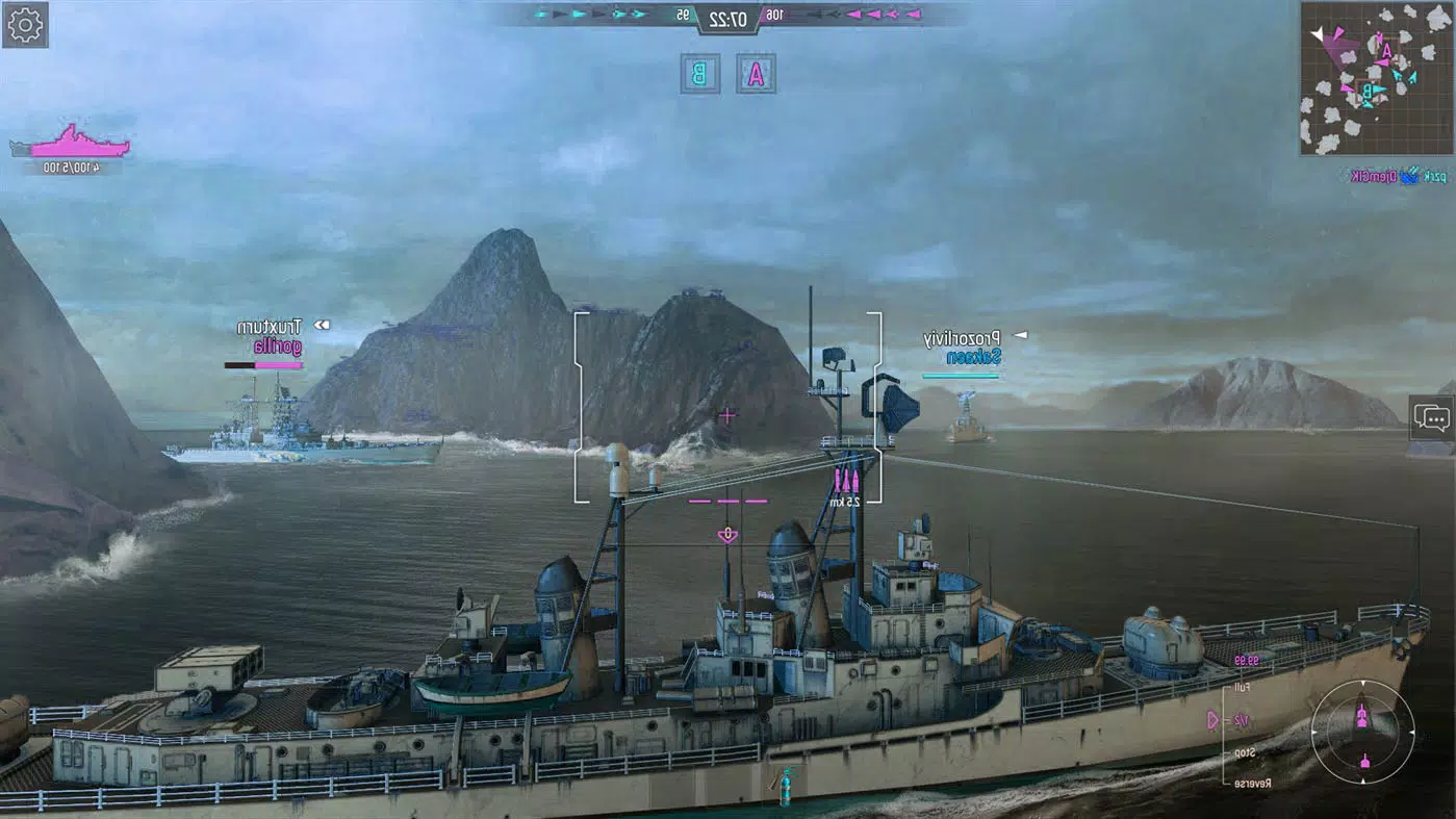 US Navy Warpath: War Games Captura de tela 2