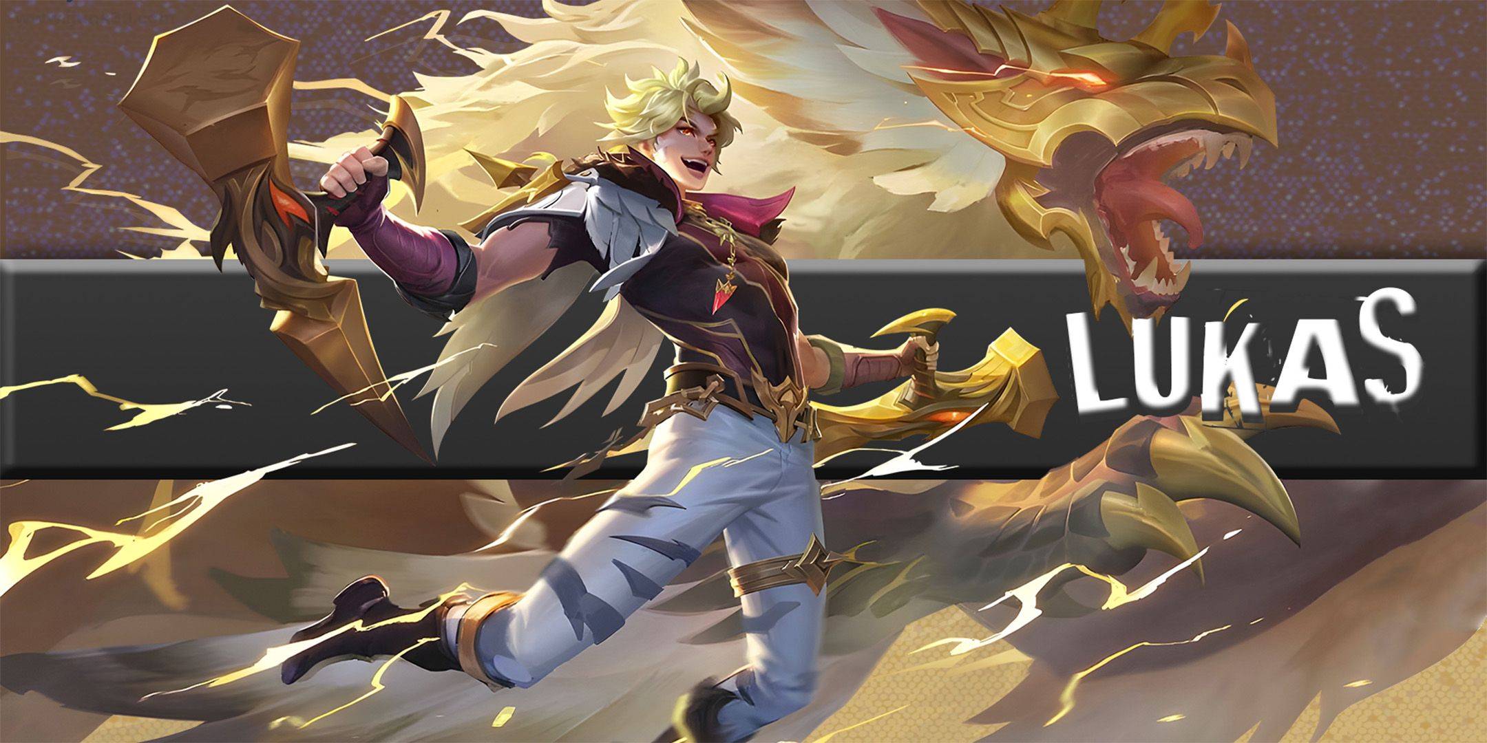 Mobile Legends: Bang Bang – Melhor construção de Lukas