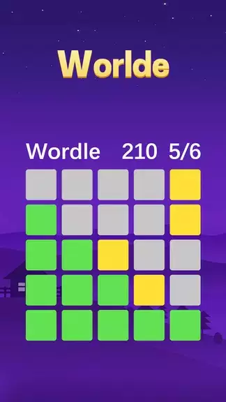 Worlde: Cowordle Word Games Screenshot 3