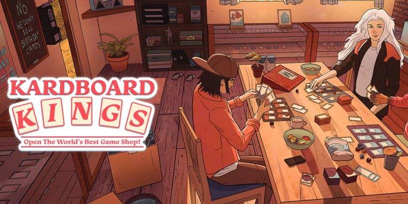 Kardboard Kings: Crunchyroll Game Vault'ta Kart Mağazanızı Yönetin