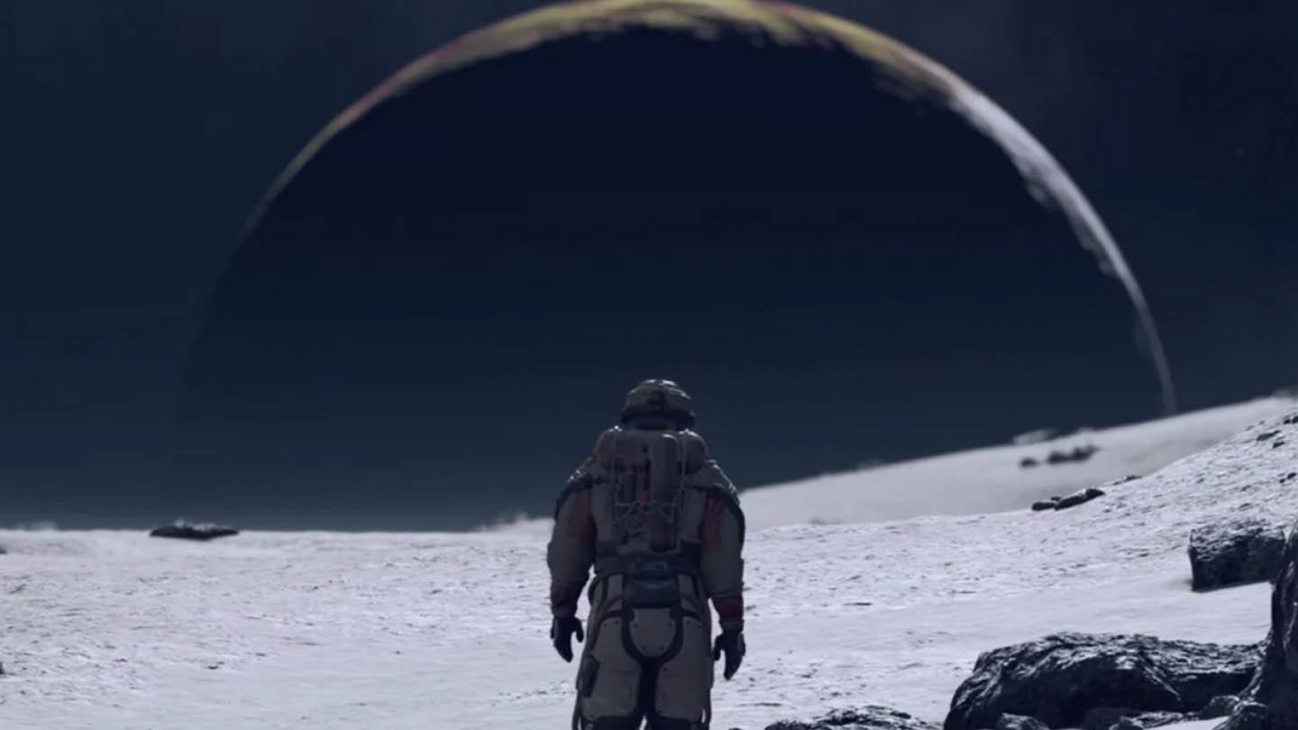 Starfields Himmelskinder landen auf dem Mond