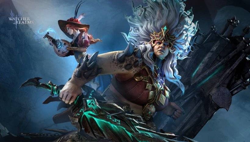 New Hero Malvira နှင့် Sadie တို့ပါ 0 င်သောဘုံ၏စောင့်ကြည့်သူတစ် ဦး မျက်နှာပြင်