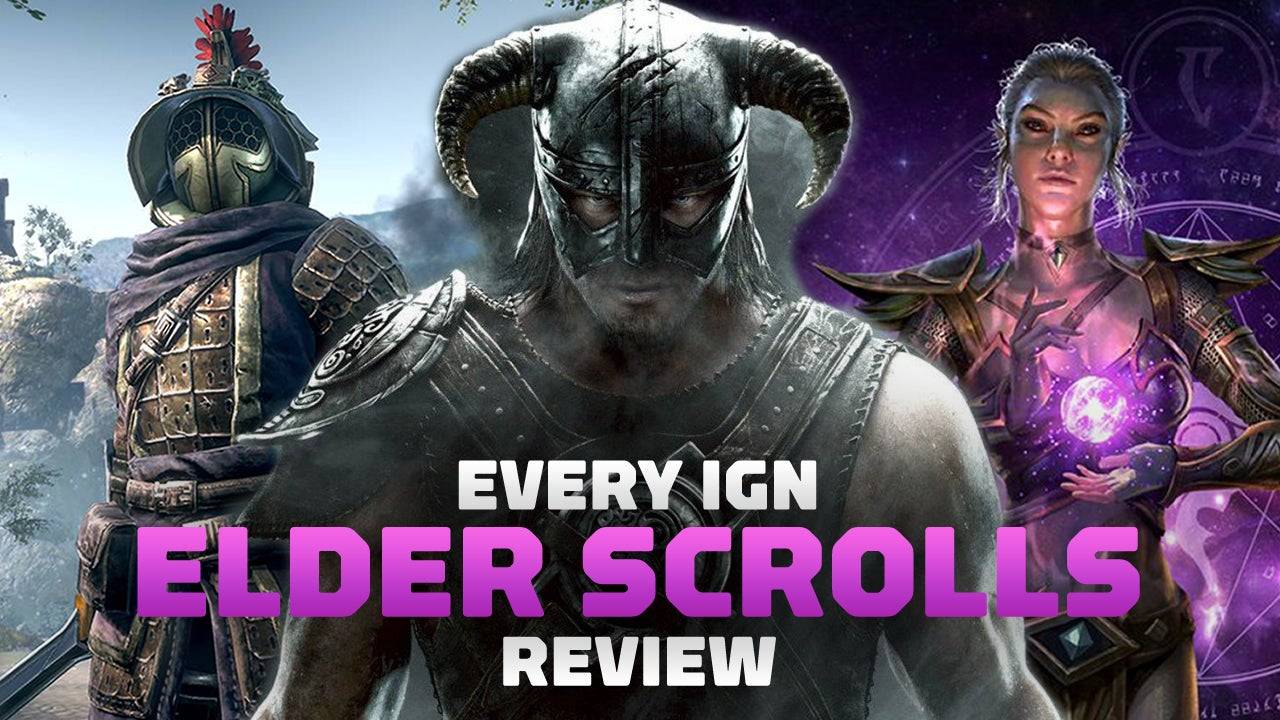 IGN Elder Scrolls Reviews