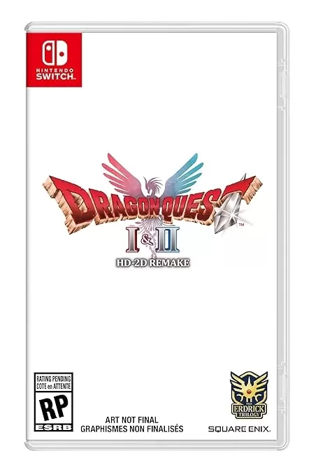 Dragon Quest I & II HD-2D REPAKE ကို switch, ps5, xbox series x