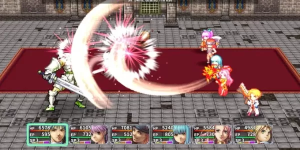 Kemco lanza el JRPG Alphadia III para móviles
