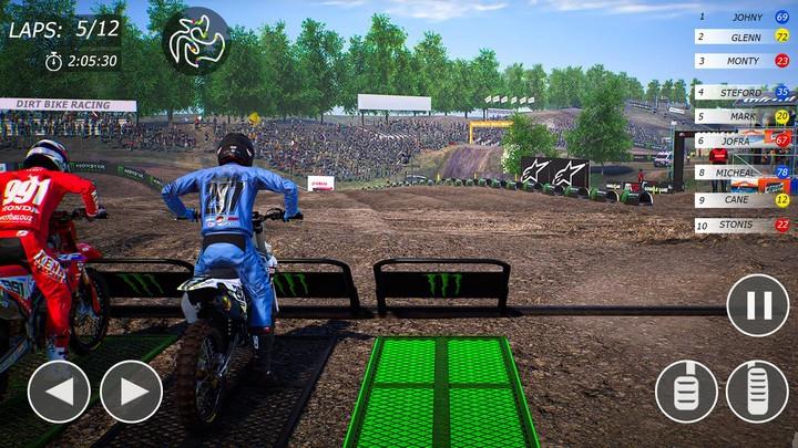 MX Dirt Bike Racing 스크린샷 0