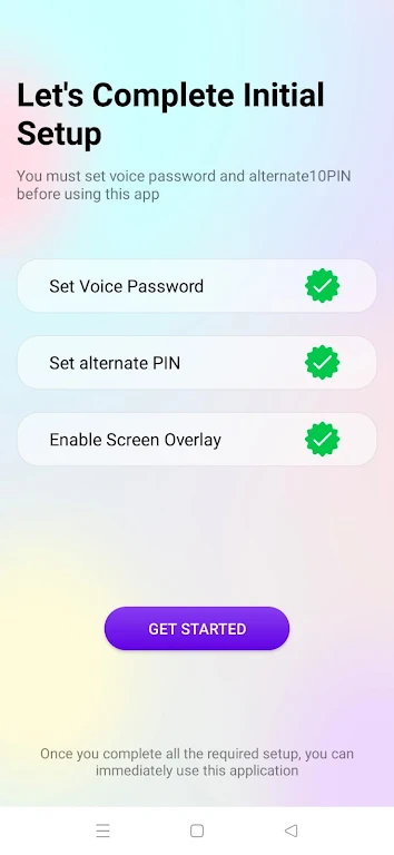 Voice Lock: Unlock Screen Lock スクリーンショット 3