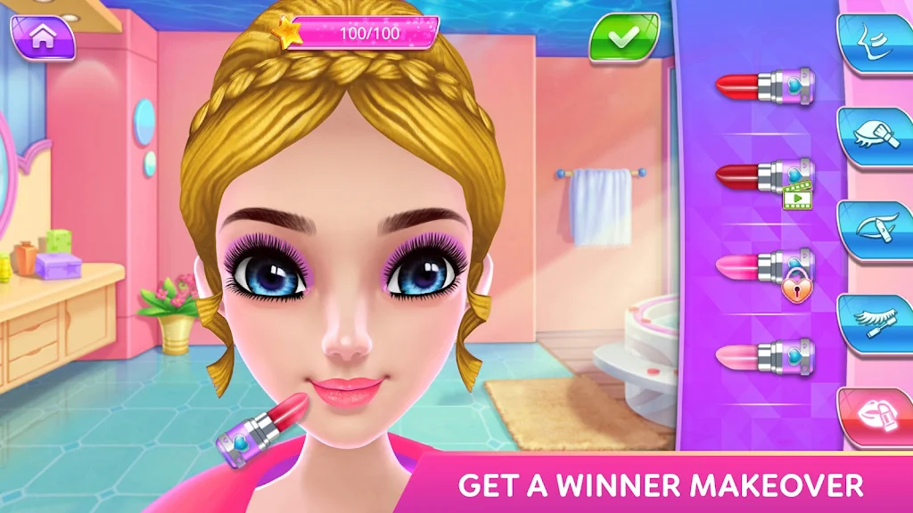 Gymnastics Superstar Star Girl Screenshot 2